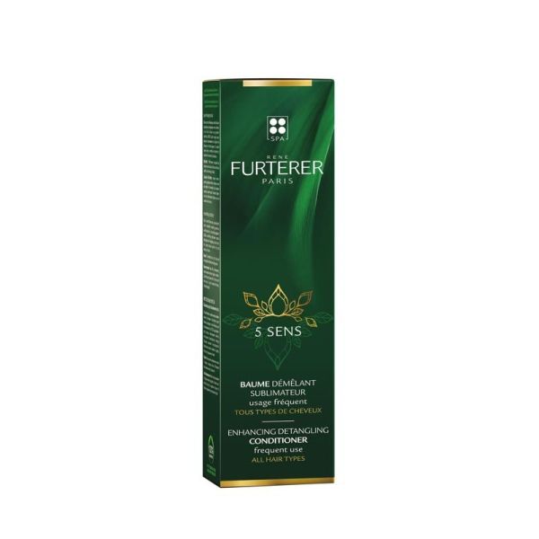 René Furterer 5 Sens Baume Démêlant Sublimateur - 150 ml - Tous Types de Cheveux