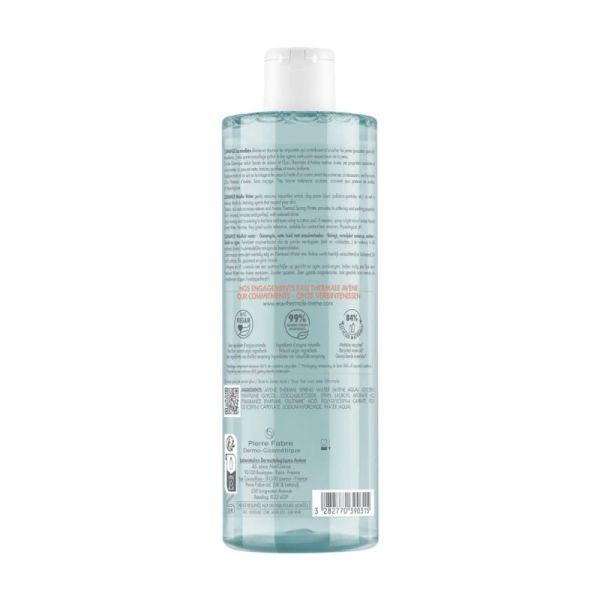Avène Cleanance Eau Micellaire - 400ml - Nettoie les Peaux Grasses à Imperfections