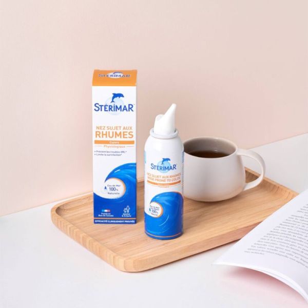 Stérimar Nez Sujet aux Rhumes 50ml – Prévention et hygiène nasale