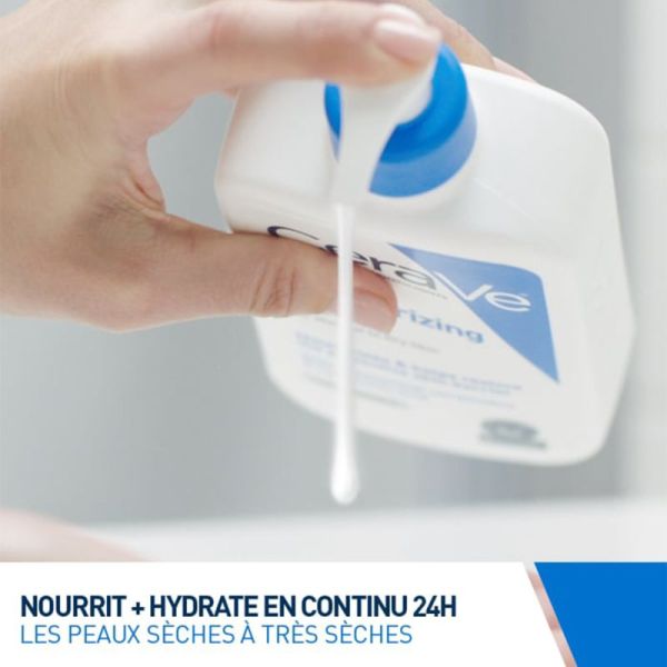 CeraVe Lait Hydratant 473ml – Hydratation continue et protection