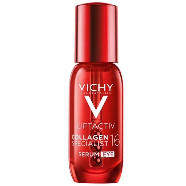 Vichy Liftactiv Collagen Specialist Sérum Yeux 15 ml – Correcteur multi-signes de l'age et fermeté