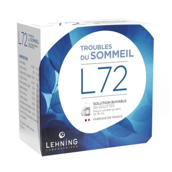 Lehning L72 Solution Buvable - 30ml