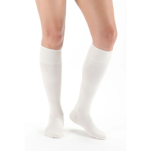 Thuasne Venoflex Simply Coton Fin Chaussettes de Contention Classe 2 Normal – Coton et confort