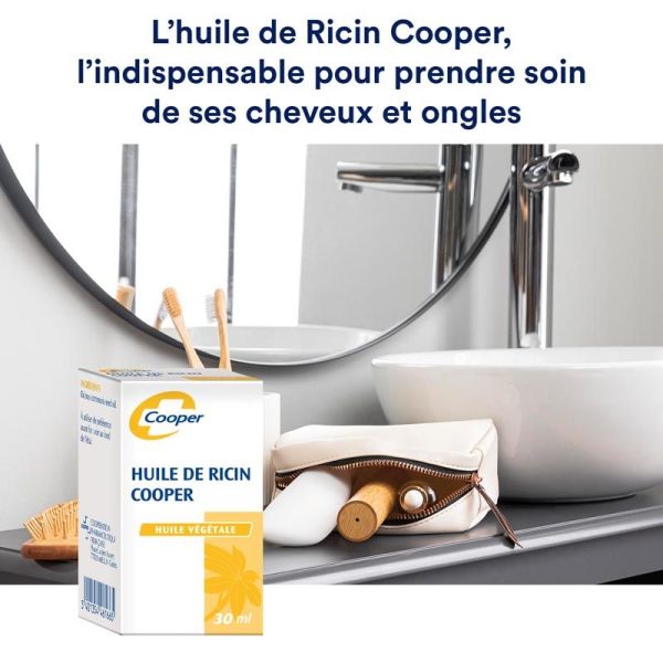 Cooper Huile de ricin 30ml