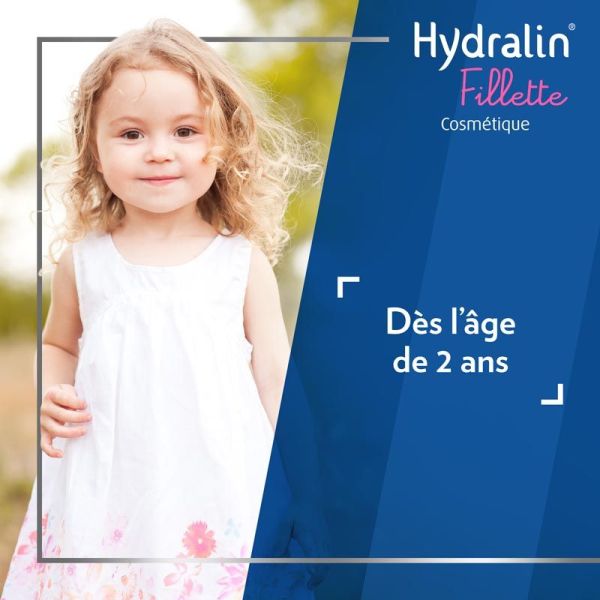 Hydralin Fillette mousse lavante intime 150 ml