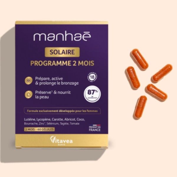 Manhaé Solaire 60 gélules
