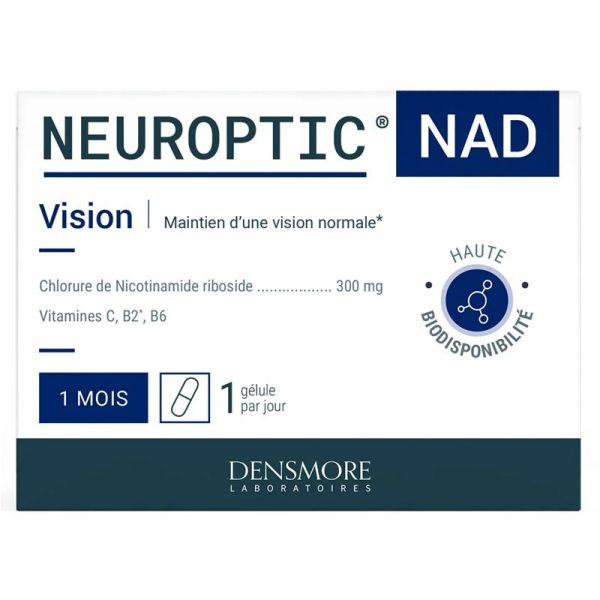 Densmore Neuroptic® NAD Vision Normale - 30 Gélules