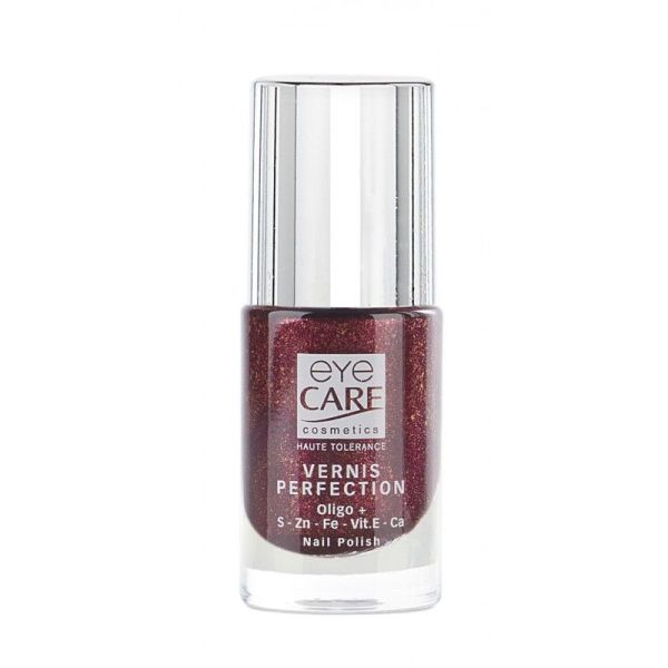 Eye Care Cosmetics Perfection Oligo + Vernis à Ongles Nacré Rouge - 5ml