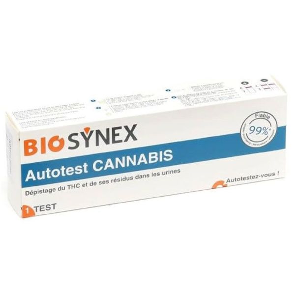 Biosynex Exacto Autotest Cannabis - Dépistage du THC et Résidus dans les Urines