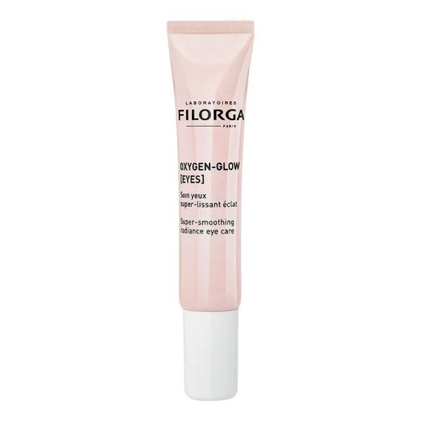 Filorga OXYGEN-GLOW [Eyes] Soin Éclat Regard Super-Lissant - 15 ml - Cernes, Fatigue, Déshydratation