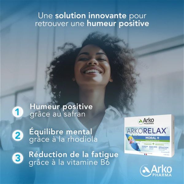 Arkopharma Arkorelax Moral 60 comprimés