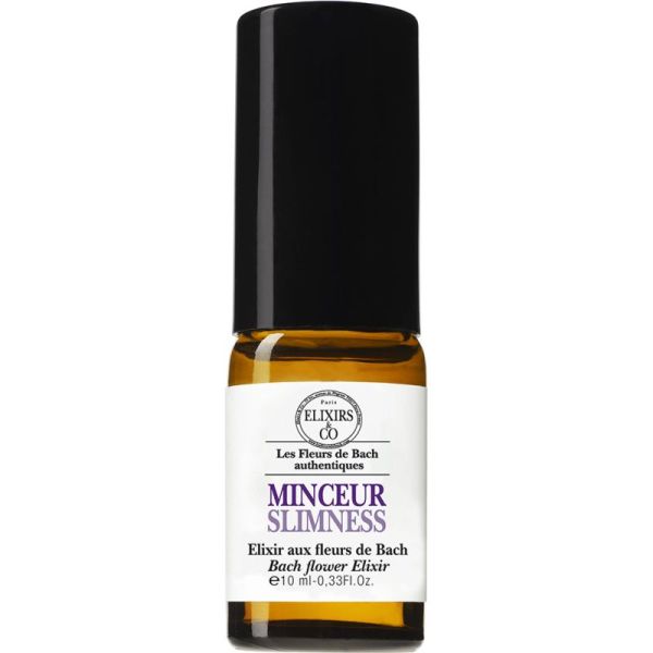 Elixirs & Co Spray Buccal Bio Minceur 10ml – Maîtrise et fleurs de Bach