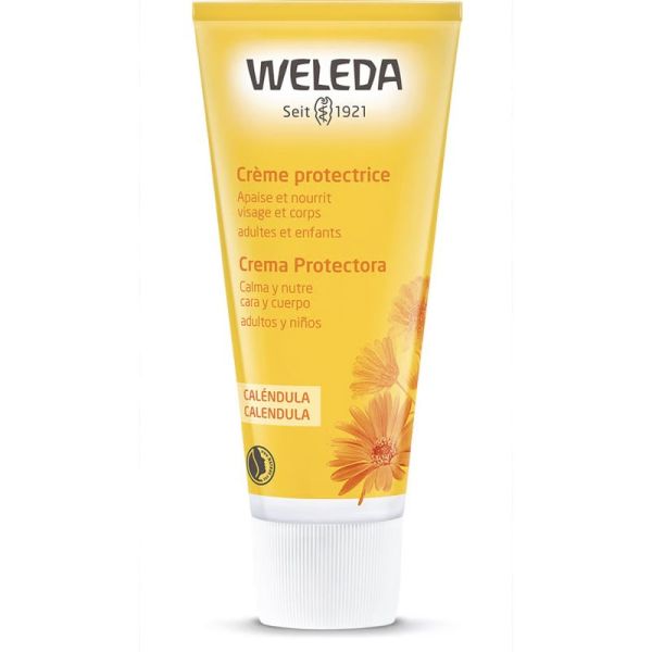 Weleda Crème Protectrice au Calendula 75ml – Apaisement et nutrition familiale