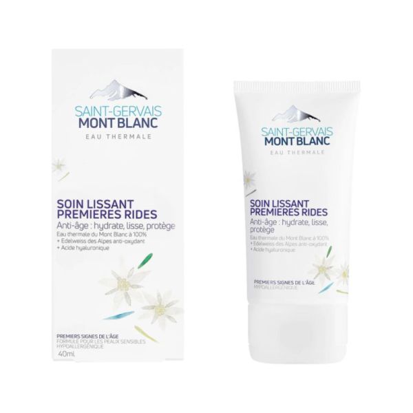 Saint-Gervais Mont Blanc Soin Lissant Premières Rides - 40 ml