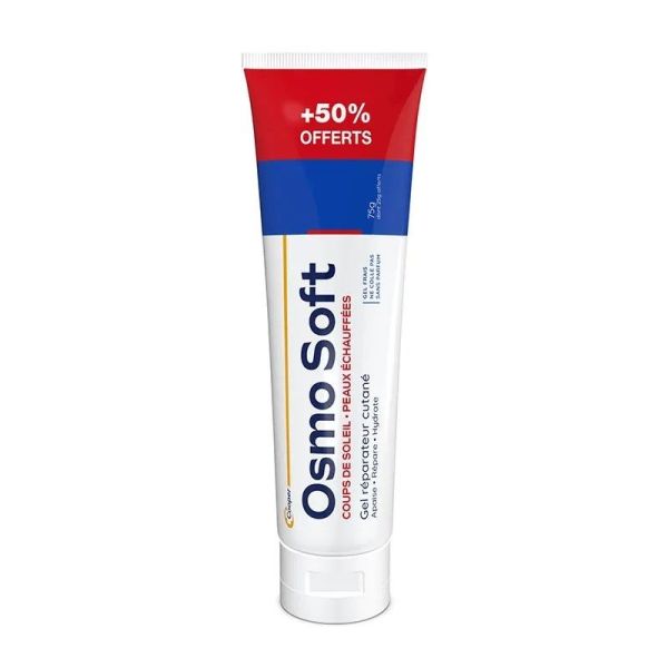 Cooper Osmo Soft Gel Réparateur Cutané Coups de Soleil & Peaux Échauffées - 75g + 25g Offert