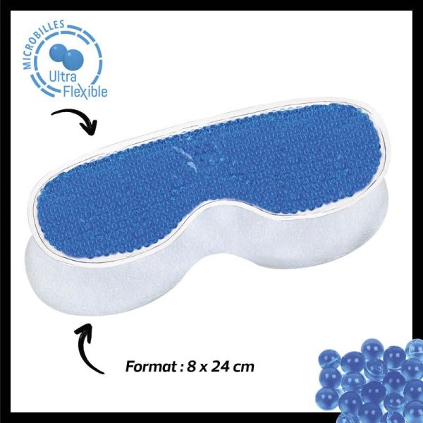 Cooper Actipoche Coussin thermique Yeux et tempes Microbilles