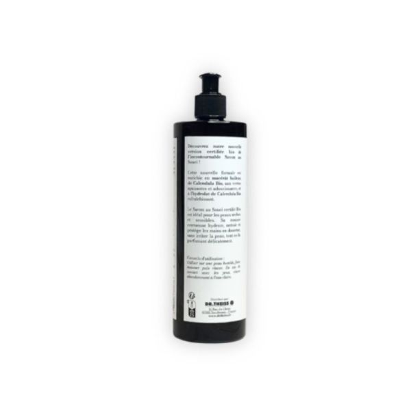 Dr. Theiss Savon au Souci Certifié Bio 500ml - Apaise et protège les peaux sensibles
