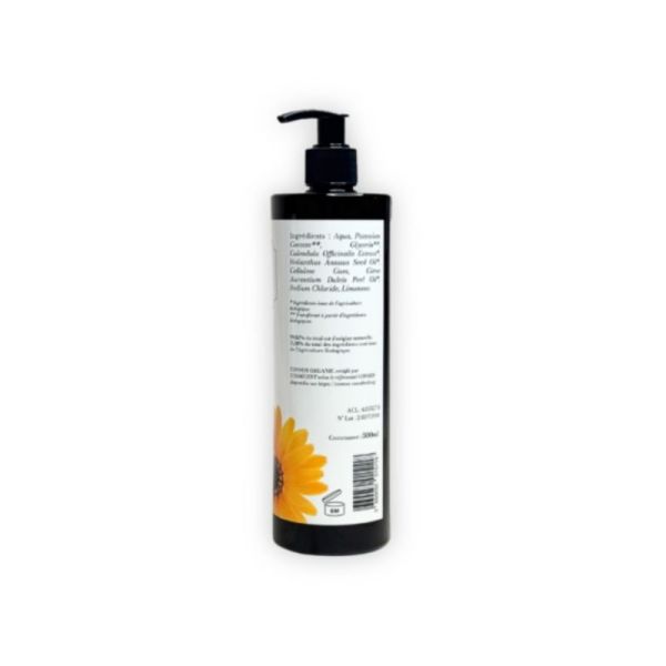 Dr. Theiss Savon au Souci Certifié Bio 500ml - Apaise et protège les peaux sensibles