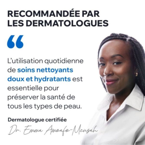 Uriage Derm-Phy Crème Lavante Dermatologique 1L - Nettoie, nourrit et protège