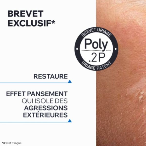 Uriage Bariéderm-Cica Crème au Cuivre Zinc 100 ml - Restaure et hydrate les peaux irritées