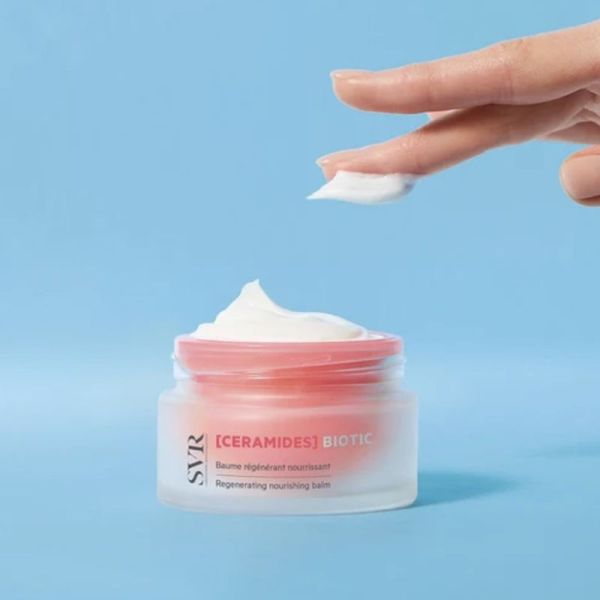 SVR Ceramides Biotic Baume Régénérant Fermeté Rechargeable 50ml – Nourrissant et anti-âge