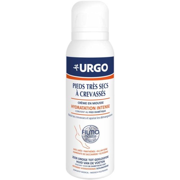 URGO Filmomousse® Hydratation Intense Pieds - 125ml