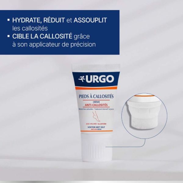 URGO Crème Anti-Callosités - 40ml