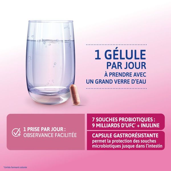 Alvityl Cys Balance 36 Probiotiques - 15 gélules gastrorésistantes