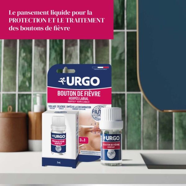 URGO Filmogel bouton de fièvre 3ml