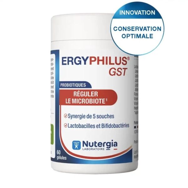 Nutergia Ergyphilus GST Maintien Muqueuses Saines - 60 Gélules