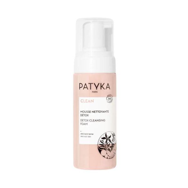 Patyka Clean Mousse Nettoyante Detox Bio - 50ml