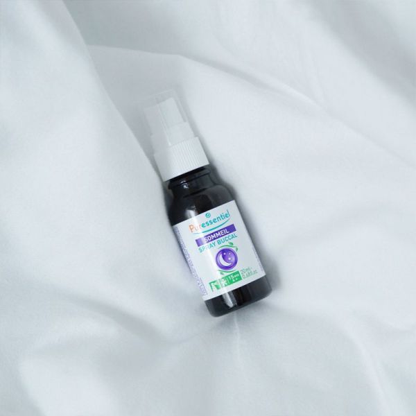 Puressentiel Sommeil Spray Buccal 20 ml – Facilite l'endormissement, réduit les réveils nocturnes et favorise un repos réparateur