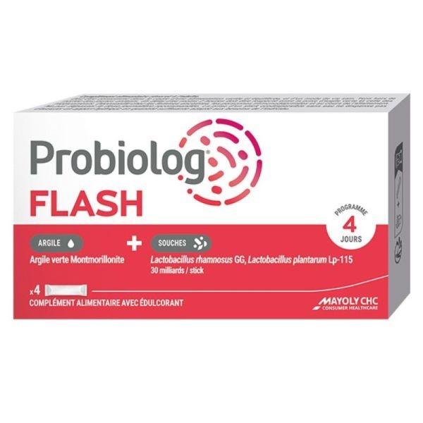 Mayoli Spindler Probiolog Flash - 4 Sticks