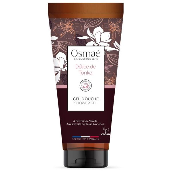Osmaé Gel Douche Surgras Délice de Tonka - 100ml