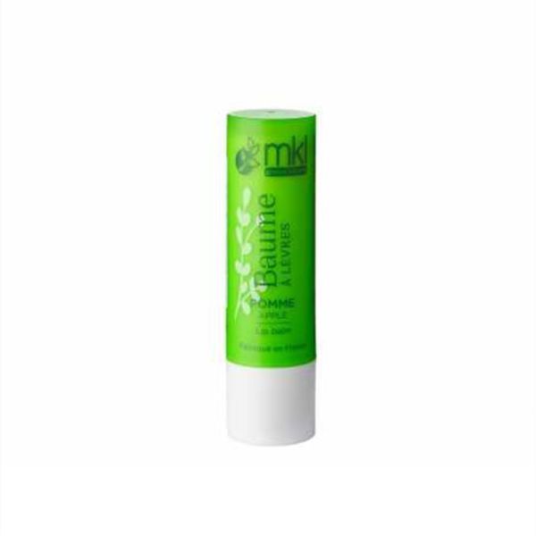 Mkl Green Nature Baume Lèvres Pomme 4g – Stick nourrissant et protecteur