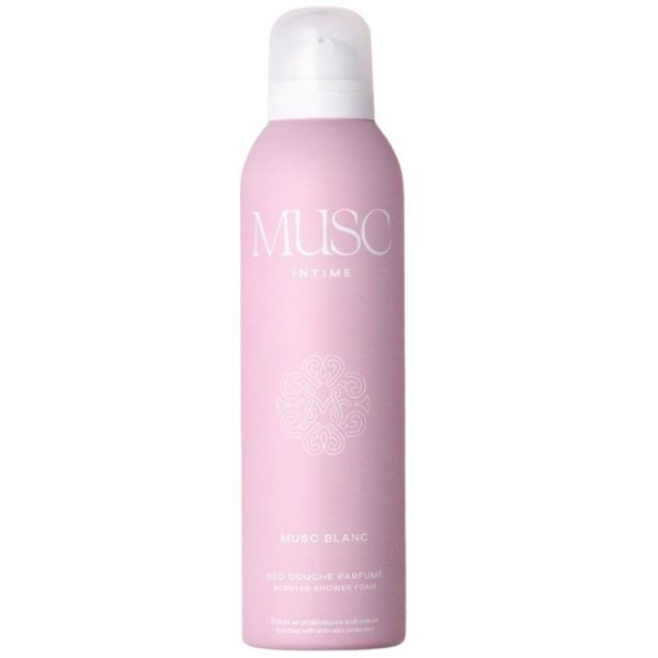 Musc Intime Musc Blanc Déo Douche Parfumé 200ml – Fraîcheur et hygiène