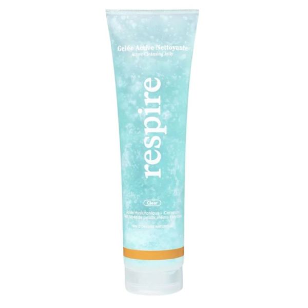 Respire Gelée Active Nettoyante Peaux Sensibles ou Réactives - 140ml