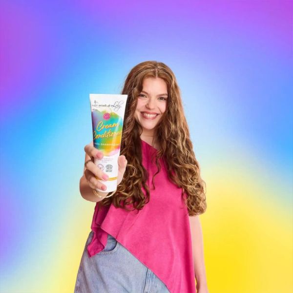 Les Secrets de Loly Cream Conditioner Après-Shampoing 250ml – Démêlage et souplesse
