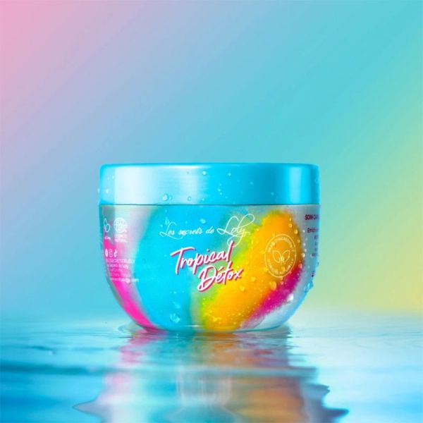 Les Secrets de Loly Tropical Détox Soin Capillaire Détoxifiant 4-en-1 250ml – Purifiant et brillance