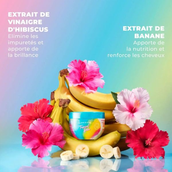Les Secrets de Loly Tropical Détox Soin Capillaire Détoxifiant 4-en-1 250ml – Purifiant et brillance