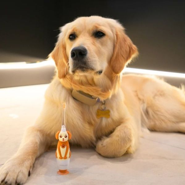 Neopulse Brosse à Dents pour Chien NEODOG - Brossage manuel ou micro-vibrations