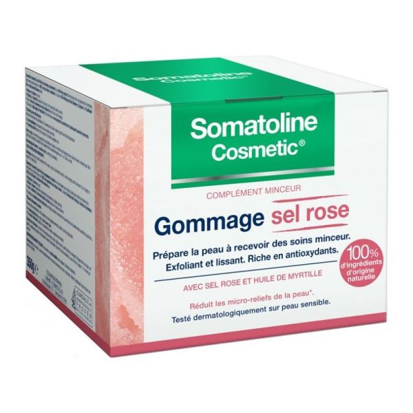 Somatoline Cosmetic Gommage sel rose 350 g