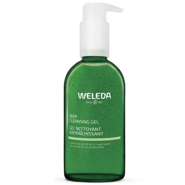 Weleda Gel Nettoyant Rafraîchissant Aloe Vera Bio 150ml – Pureté et fraîcheur