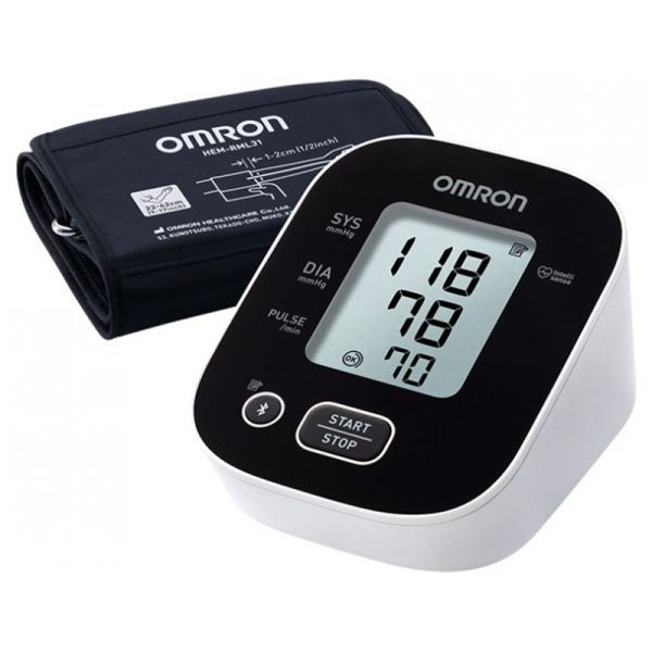 Omron Tensiomètre Brassard Automatique M2 Intelli IT + - 1 pièce - Suivi précis et connecté