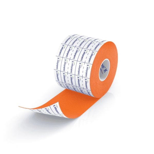 Actimove Leukotape K Bande de Taping 5cm x 5m Orange – Soutien et soulagement