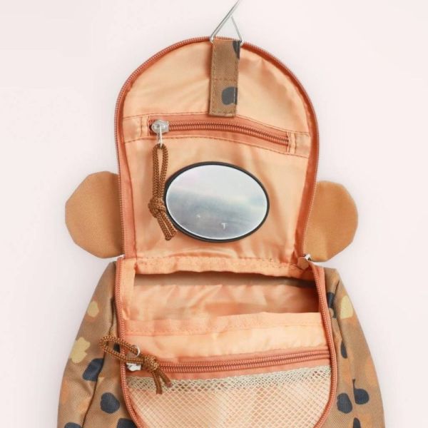 Soframar Déglingos Trousse de toilette Speculos 21 x 24 cm - Organisation des soins de bébé