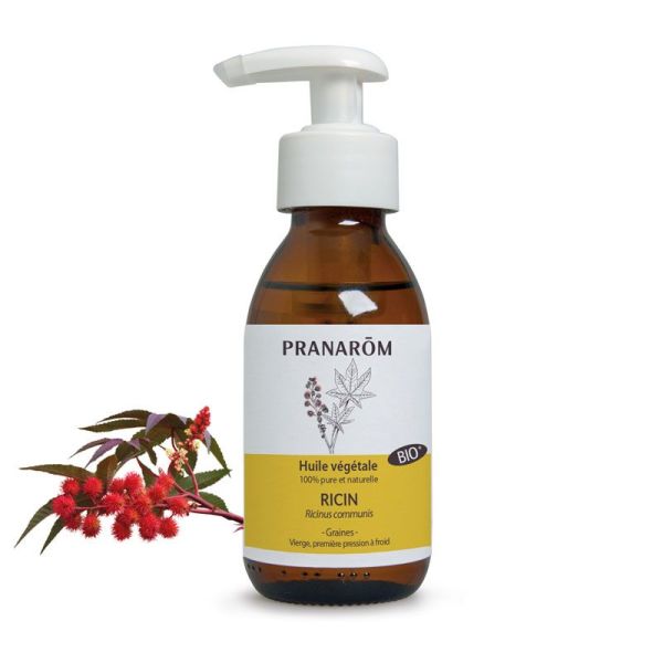 Pranarom Huile Végétale Ricin Bio 100ml