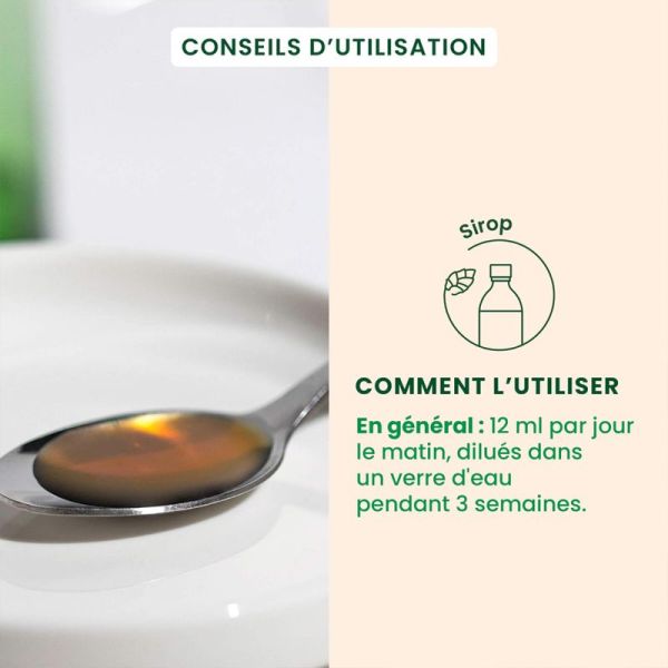 HerbalGem Celluseve Minceur Bio 250ml – Silhouette et drainage