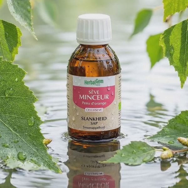 HerbalGem Celluseve Minceur Bio 250ml – Silhouette et drainage