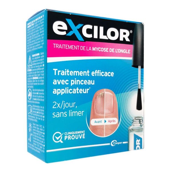 Excilor Traitement Contre la Mycose de l'Ongle - 3,3ml